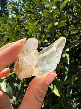 Load image into Gallery viewer, Small Himalayan Quartz Cluster,Pakistan Mountain Quartz Healing Stone,A178