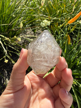 Load image into Gallery viewer, Natural Enhydro Quartz w/ Moving Bubble &/or Carbon/Black Inclusions,A458