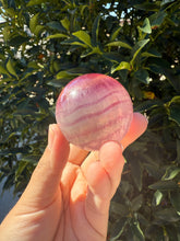 Load image into Gallery viewer, High Quality Candy Fluorite Sphere, Stunning Rainbow Fluorite Ball,A177