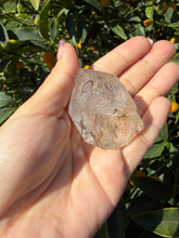 Load image into Gallery viewer, Natural Enhydro Quartz Crystal with Moving Water Bubble,A322