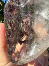 Load image into Gallery viewer, Garden Quartz Offering Bowl,Crystal Quartz Altar Bowl,Crystal Tray,B109
