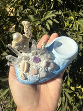 Load image into Gallery viewer, Handmade crystal sphere stand