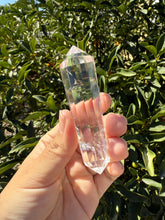 Load image into Gallery viewer, 12-Sided Clear Quartz Point,Double Terminated Quartz,Vogel Cut Crystal,A164