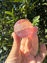 Load image into Gallery viewer, High Quality Candy Fluorite Sphere, Stunning Rainbow Fluorite Ball,A174