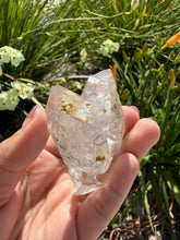 Load image into Gallery viewer, Natural Enhydro Quartz w/ Moving Bubble &/or Carbon/Black Inclusions,A459