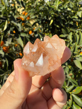 Load image into Gallery viewer, Red Mud Skeletal Quartz Crystal Point ,Red Mud Quartz ,#992