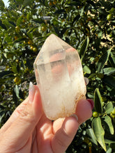 Load image into Gallery viewer, Raw Himalayan Quartz Crystal Point Pakistan Specimen Healing Reiki Decor A255