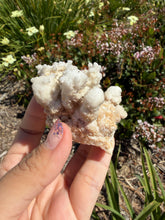 Load image into Gallery viewer, Botryoidal Druzy Calcite UV Reactive Phosphorescent Crystal Cluster,A466