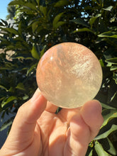 Load image into Gallery viewer, High Quality Candy Fluorite Sphere, Stunning Rainbow Fluorite Ball,A175