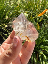 Load image into Gallery viewer, Natural Enhydro Quartz w/ Moving Bubble &/or Carbon/Black Inclusions,A457