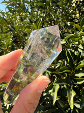 Load image into Gallery viewer, 12-Sided Clear Quartz Point,Double Terminated Quartz,Vogel Cut Crystal,A165
