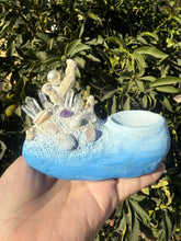 Load image into Gallery viewer, Handmade crystal sphere stand