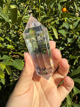 Load image into Gallery viewer, 12-Sided Clear Quartz Point,Double Terminated Quartz,Vogel Cut Crystal,A171