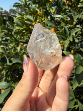 Load image into Gallery viewer, Natural Enhydro Quartz Crystal with Moving Water Bubble,A322