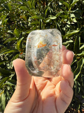 Load image into Gallery viewer, Mini Clear Quartz Offering Bowl,Crystal Quartz Altar Bowl,Crystal Tray,B97