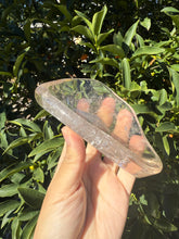 Load image into Gallery viewer, Large Clear Quartz Offering Bowl,Crystal Quartz Altar Bowl,Crystal Tray,B113