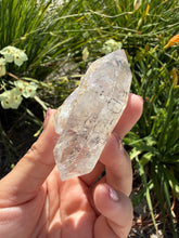 Load image into Gallery viewer, Natural Enhydro Quartz w/ Moving Bubble &/or Carbon/Black Inclusions,A459