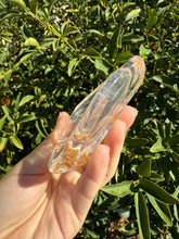 Load image into Gallery viewer, Mini Clear Quartz Offering Bowl,Crystal Quartz Altar Bowl,Crystal Tray,B103