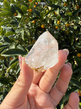 Load image into Gallery viewer, Natural Enhydro Quartz Crystal with Moving Water Bubble,A316