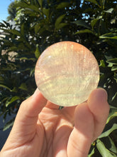 Load image into Gallery viewer, High Quality Candy Fluorite Sphere, Stunning Rainbow Fluorite Ball,A175