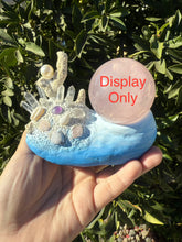 Load image into Gallery viewer, Handmade crystal sphere stand