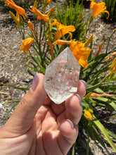 Load image into Gallery viewer, Natural Enhydro Quartz w/ Moving Bubble &/or Carbon/Black Inclusions,A484