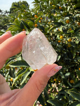 Load image into Gallery viewer, Natural Enhydro Quartz Crystal with Moving Water Bubble,A316
