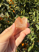 Load image into Gallery viewer, Red Mud Skeletal Quartz Crystal Point ,Red Mud Quartz ,#992