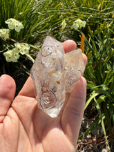 Load image into Gallery viewer, Natural Enhydro Quartz w/ Moving Bubble &/or Carbon/Black Inclusions,A459