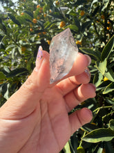 Load image into Gallery viewer, Natural Enhydro Quartz Crystal with Moving Water Bubble,A309