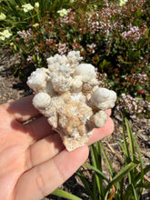 Load image into Gallery viewer, Botryoidal Druzy Calcite UV Reactive Phosphorescent Crystal Cluster,A466