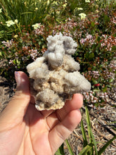 Load image into Gallery viewer, Botryoidal Druzy Calcite UV Reactive Phosphorescent Crystal Cluster,A467