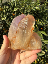 Load image into Gallery viewer, 703g Amethyst Quartz Cluster,Raw Clear Quartz Cluster