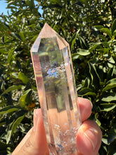 Load image into Gallery viewer, 12-Sided Clear Quartz Point,Double Terminated Quartz,Vogel Cut Crystal,A165
