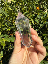 Load image into Gallery viewer, 12-Sided Clear Quartz Point,Double Terminated Quartz,Vogel Cut Crystal,A171