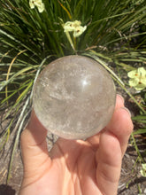 Load image into Gallery viewer, Natural Clear Quartz Crystal Sphere White Healing Stone Ball,A350