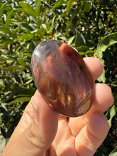 Load image into Gallery viewer, Natural Brazil Smoky Quartz Palm Stone / Meditation Palm Stones,A155