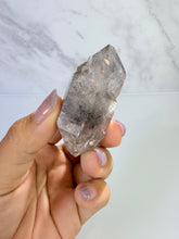 Load image into Gallery viewer, Natural Enhydro Quartz w/ Moving Bubble &/or Carbon/Black Inclusions,A497