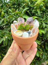 Load image into Gallery viewer, DIY Healing Crystal Flower Pot Kit