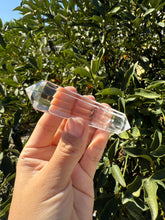 Load image into Gallery viewer, 12-Sided Clear Quartz Point,Double Terminated Quartz,Vogel Cut Crystal,A164