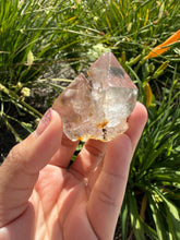Load image into Gallery viewer, Natural Enhydro Quartz w/ Moving Bubble &/or Carbon/Black Inclusions,A457