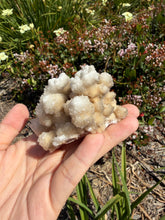 Load image into Gallery viewer, Botryoidal Druzy Calcite UV Reactive Phosphorescent Crystal Cluster,A468