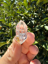 Load image into Gallery viewer, Natural Enhydro Quartz Crystal with Moving Water Bubble,A184