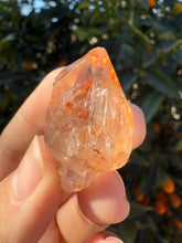 Load image into Gallery viewer, Red Mud Skeletal Quartz Crystal Point ,Red Mud Quartz ,#978