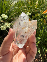 Load image into Gallery viewer, Natural Enhydro Quartz w/ Moving Bubble &/or Carbon/Black Inclusions,A459