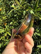 Load image into Gallery viewer, Mini Smoky Quartz Offering Bowl,Crystal Quartz Altar Bowl,Crystal Tray,B99