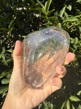 Load image into Gallery viewer, Large Clear Quartz Offering Bowl,Crystal Quartz Altar Bowl,Crystal Tray,B113