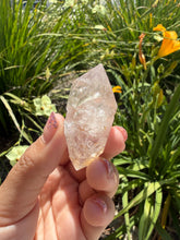Load image into Gallery viewer, Natural Enhydro Quartz w/ Moving Bubble &/or Carbon/Black Inclusions,A446