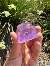 Load image into Gallery viewer, Natural Amethyst Freeform Lavender Quartz Polished Rainbow Crystal,A369