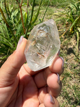 Load image into Gallery viewer, Natural Enhydro Quartz w/ Moving Bubble &/or Carbon/Black Inclusions,A488